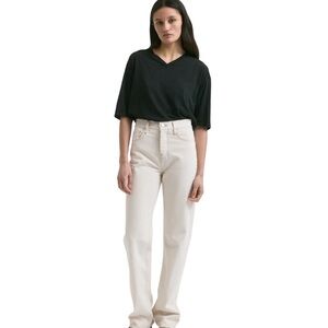 DALA Alley No Back Seam Straight-leg Jeans